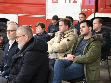 Predaja defibrilatorja Leskovec pri Krškem